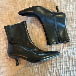 Black Ankle Boots